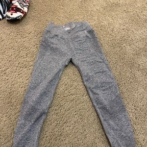Kids grey leggings